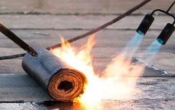 Brockenhurst asphalt flat roofing repairs
