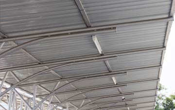 installing Brockenhurst metal roofing