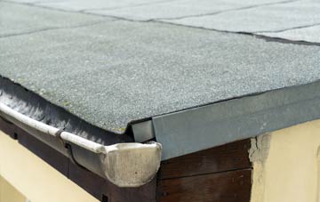 repair or replace Brockenhurst flat roofing?